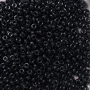 Miçanga Jablonex Grafite Perolado 6/0