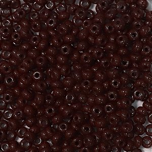 Miçanga Jablonex Marrom Café Leitoso 6/0