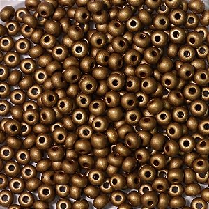 Miçanga Jablonex Ouro Velho 6/0