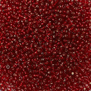 Miçanga Jablonex Vermelho Escuro Transparente 0/9