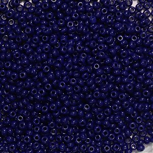 Miçanga Jablonex Azul Marinho Leitoso 0/9