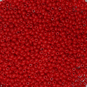 Miçanga Jablonex Vermelho 0/9