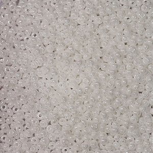 Miçanga Jablonex Branco Perolado 9/0