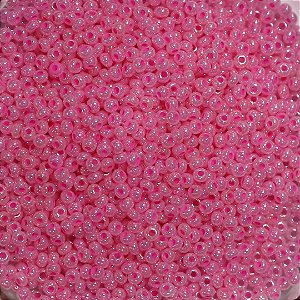 Miçanga Jablonex Rosa Perolado 0/9