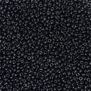 Miçanga Jablonex Grafite Perolado 0/9