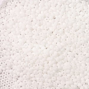 Miçanga Jablonex Branco 0/9