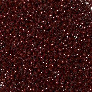 Miçanga Jablonex Marrom Café Leitoso 0/9