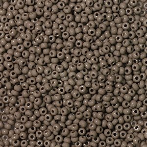 Miçanga Jablonex Cinza Leitoso 0/9