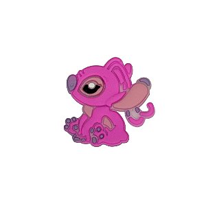 Aplique Emborrachado Lilo & Sticth