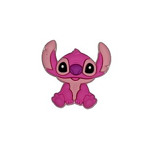 Aplique Emborrachado Lilo & Sticth