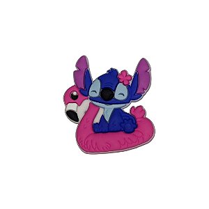 Aplique Emborrachado Lilo & Sticth