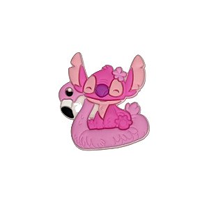 Aplique Emborrachado Lilo & Sticth