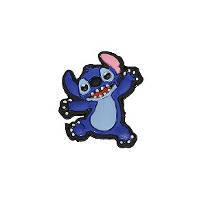 Aplique Emborrachado Lilo & Sticth