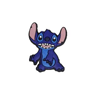 Aplique Emborrachado Lilo & Sticth