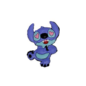 Aplique Emborrachado Lilo & Sticth