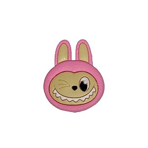 Aplique Emborrachado Labubu
