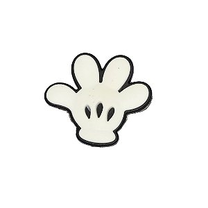 Aplique Emborrachado Mickey & Minnie