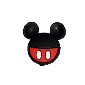 Aplique Emborrachado Mickey & Minnie