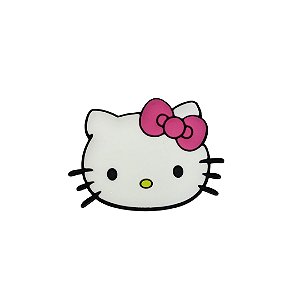 Aplique Emborrachado Hello Kitty