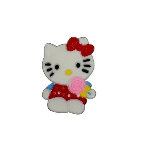 Aplique Emborrachado Hello Kitty