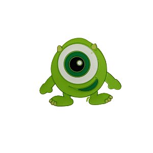 Aplique Emborrachado Monstros S.A.