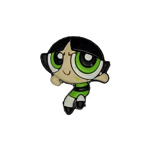 Aplique Emborrachado Meninas Super Poderosas