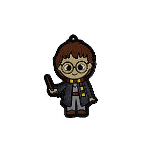 Aplique Emborrachado Harry Potter