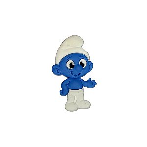 Aplique Emborrachado Smurfs