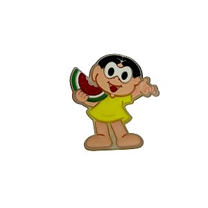 Aplique Emborrachado Turma da Mônica