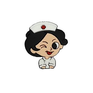 Aplique Emborrachado Enfermagem