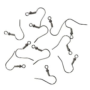 Base para Brinco Anzol Niquel