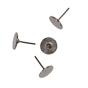 Base para Brinco de Colagem Niquel