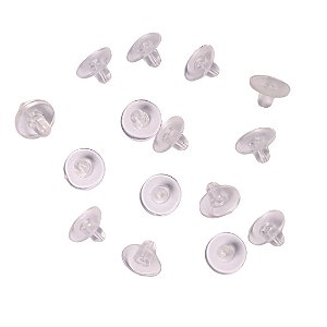 Tarracha Sutiã de Orelha de Silicone Transparente