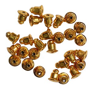 Tarracha Bala Dourado 6mm