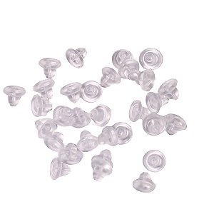 Tarracha Bala Transparente 6mm