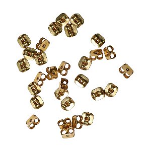 Tarracha de Metal Dourado