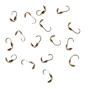 Terminal TIPS de Latão Dourado