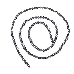 Cristal Bolinha 0,3mm Prata