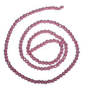 Cristal Bolinha 0,3mm Rosa Leitoso