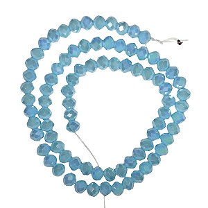 Cristal 0,6mm Azul Claro Leitoso Boreal