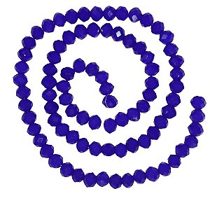 Cristal 0,6mm Azul Royal Leitoso