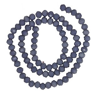 Cristal 0,6mm Cinza Leitoso