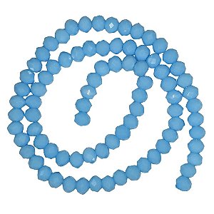 Cristal 0,6mm Azul Claro Leitoso