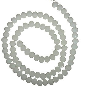 Cristal 0,6mm Branco Leitoso