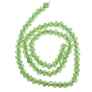 Cristal 0,6mm Verde Claro Transparente