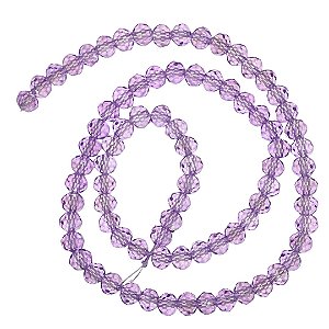 Cristal 0,6mm Lilás Transparente