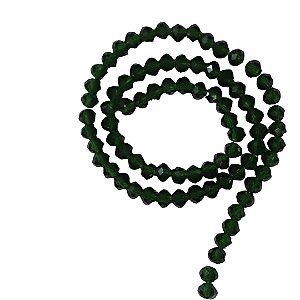 Cristal 0,6mm Verde Escuro Transparente