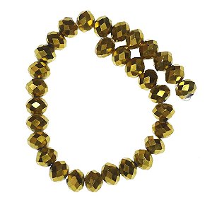 Cristal 0,8mm Dourado