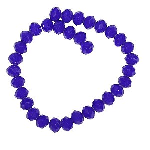 Cristal 0,8mm Azul Royal Leitoso