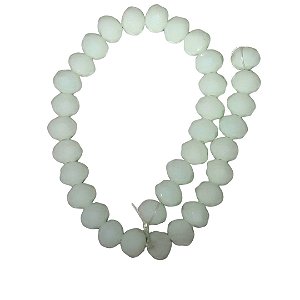 Cristal 0,8mm Branco Leitoso